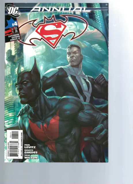Superman Batman Annual 4 - 1St Batman Beyond    - Dc Comics