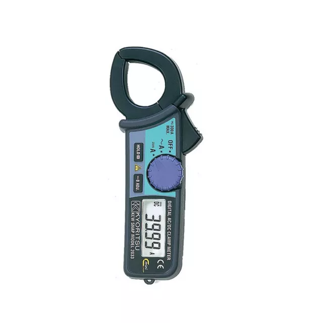 KYORITSU 2033 AC/DC Digital Clamp Meters Auto-zero ✦KD