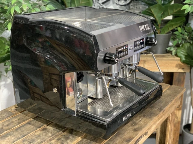 Wega Polaris 2 Gruppi Macchina Caffe' Espresso Nera Compatta Caffe' Commerciale 11
