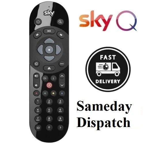 Mando A Distancia De Repuesto Para Sky Q - Control Remoto Por Infrarrojos Y Puntero