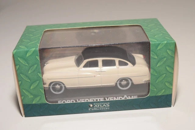 CIJ 1:43 - Modelauto (2) - Plymouth Belvédère 3/16 & Renault Dauphinoise Gendarmerie 3/69 - 1/43 - online veiling