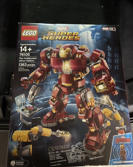 Lego super hotsell heroes 76105