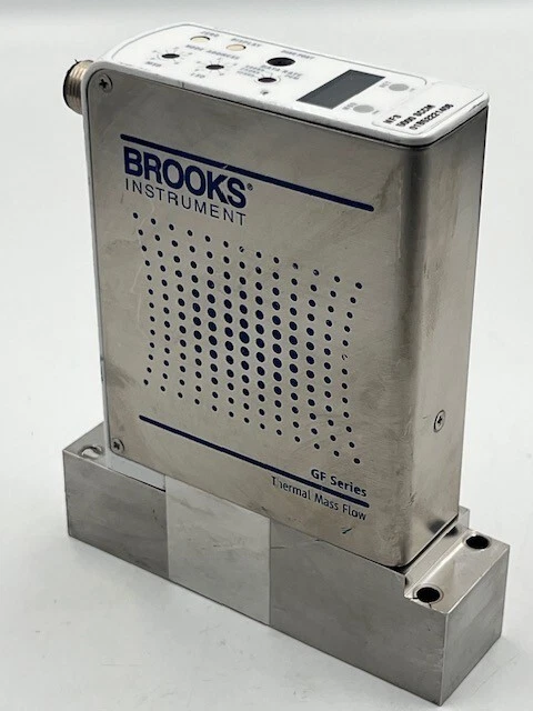 BROOKS INSTRUMENT GF125CXXC NF3 5000SCCM Thermal Mass Flow Controller ...