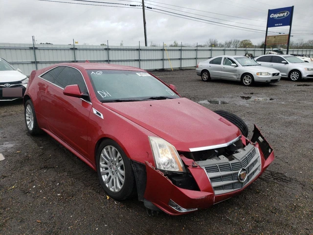 Used Radiator fits  2011 Cadillac Cts 3.0L AT Grade A