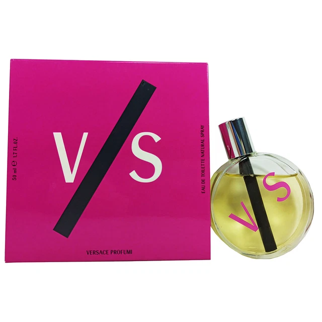 V S VERSUS VERSACE Profumi 50 Ml Eau De Toilette Profumo Donna 688
