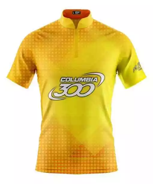 *FREE Custom Name & Logo* Columbia 300 Sun Bowling Jersey Shirt Size S-5XL