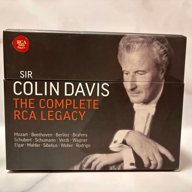 【中古CD】Sir Colin Davis - The RCA Legacy／Sir Colin Davis Sir Colin Davis: The Complete RCA Legacy (CD, Feb-2014, 51
