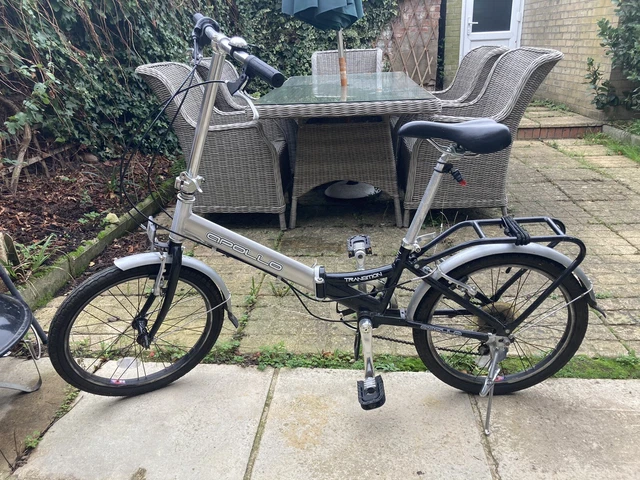 Apollo transition sales folding bike