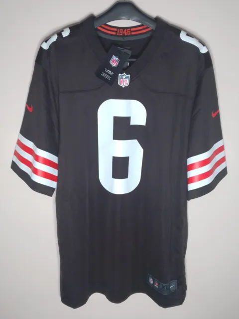 Authentic Nike Cleveland Browns Game Jersey Men's XL New With Tags NFL Official