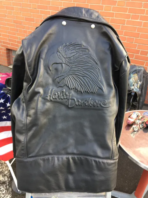 Harley Davidson Lederjacke