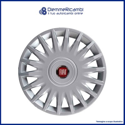 FARAD 4 Tapacubos Serie 4 Llantas Tazas Rueda 16" Para Renault Traffic 