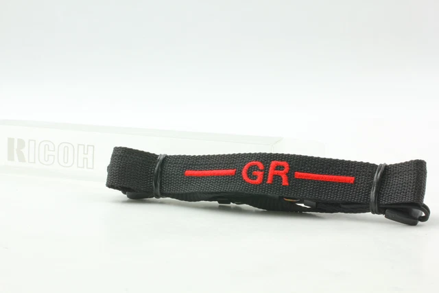 【 Unused in Box 】Ricoh Genuine Neck Strap for GR series From JAPAN 2
