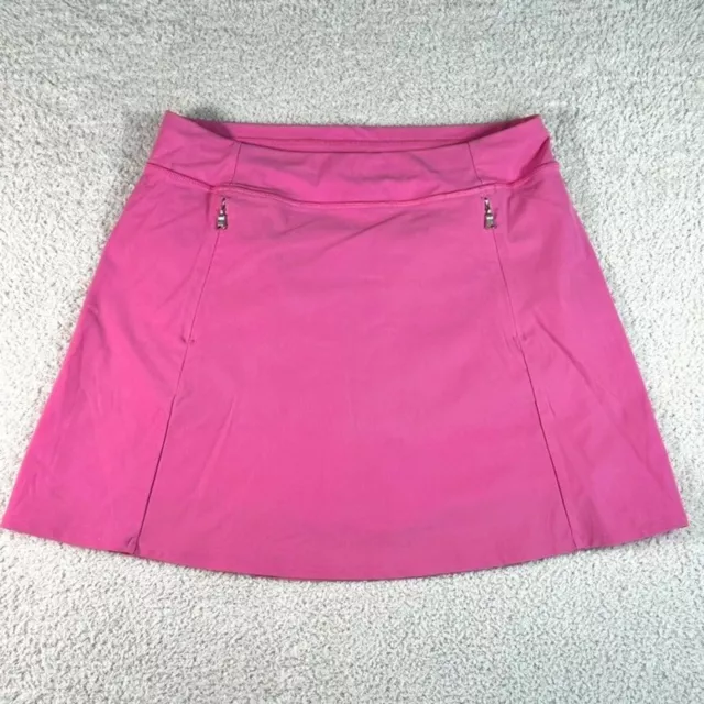 RLX Ralph Lauren Skort Womens Small Pink Performance Golf Activewear Preppy