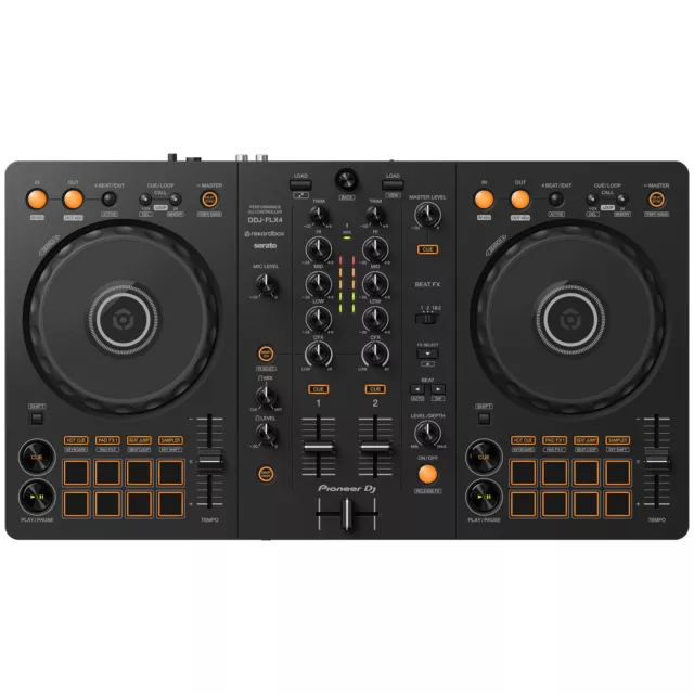 Pioneer DJ DDJ-FLX4 2 Channel DJ Controller