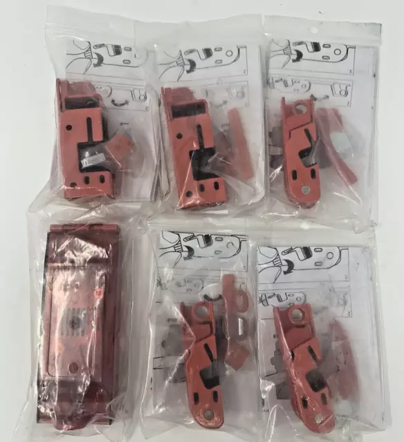 MASTER LOCK Circuit Breaker Lock Out 493B Standard & 491  Toggle 496b Lot Of 6