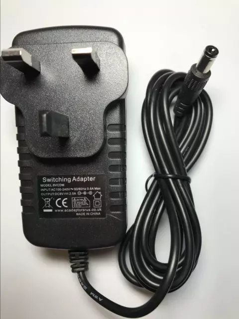 8 V Schaltadapter Netzteil für Magic Sing ET13K tragbares Karaoke-System