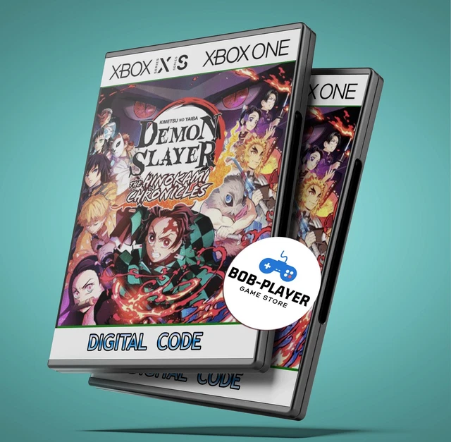 DEMON SLAYER KIMETSU No Yaiba Xbox One & Xbox Series XS Game Code 26.