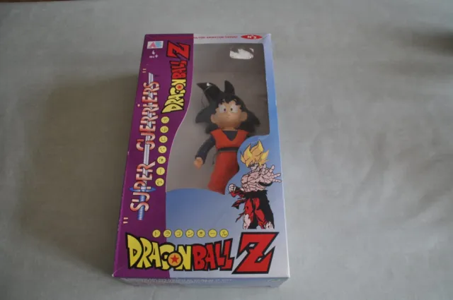 dragon ball z : super guerriers - ab toys - 1989