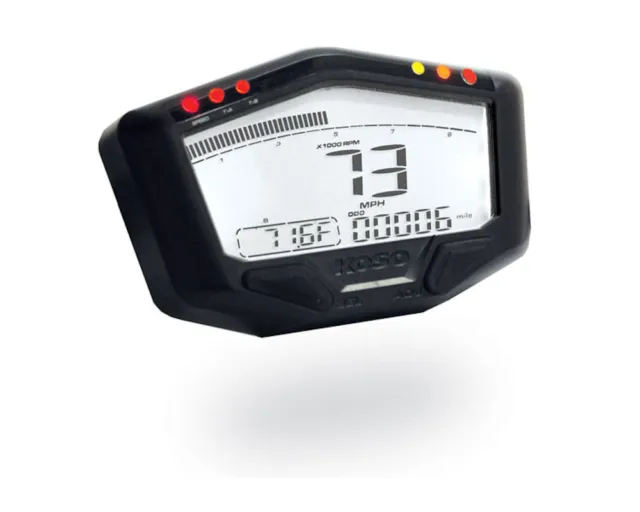 Compteur de vitesse KOSO DB02R Digital Compte-tours 360km/h
