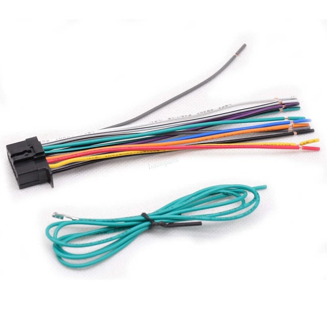 Applicable To The New Pioneer Audio CD Player Tail Cord Plug Power Cord 16-Pin