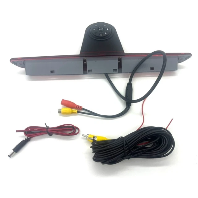 Caméra De Recul Haute Position Pour Feu Stop - Compatible Mercedes Sprinter, MPV - Vision Nocturne IR, étanche IP67, 140°