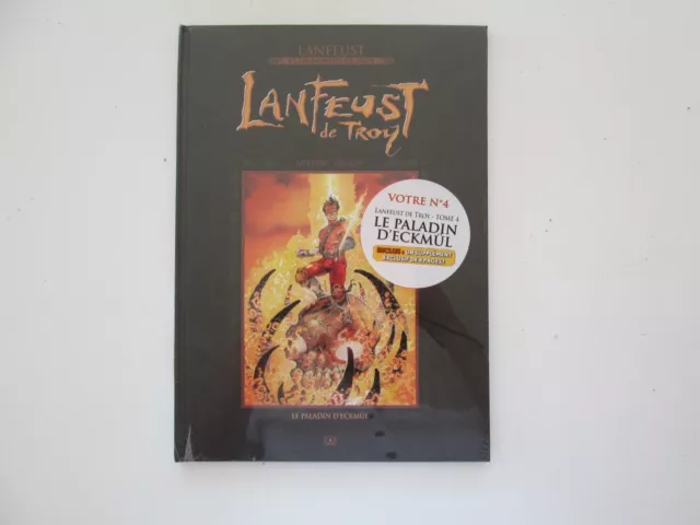 Lanfeust De Troy T4 Neuf/Scelle Paladin D'eckmull Serie Hachette A La Fresque