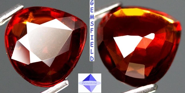 IF - 3.20cts !! SPESSARTITE NATURELLE de NAMIBIE !!! poli AAA++ !!!