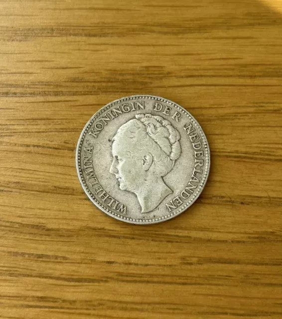 Netherlands Silver I Gulden 1930