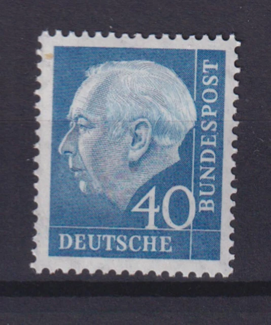Bund 260xv Heuss 40 Pf postfrisch