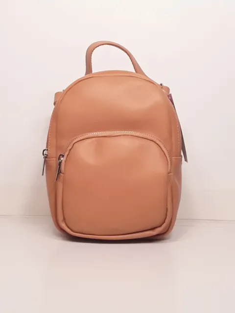 Wild Fable Tan Mini Converible Back Pack To Cross Body Back Pack Bag
