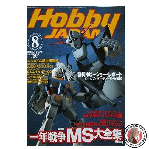 HOBBY JAPAN AUGUST 1988 No.231 20th Anniversary Special