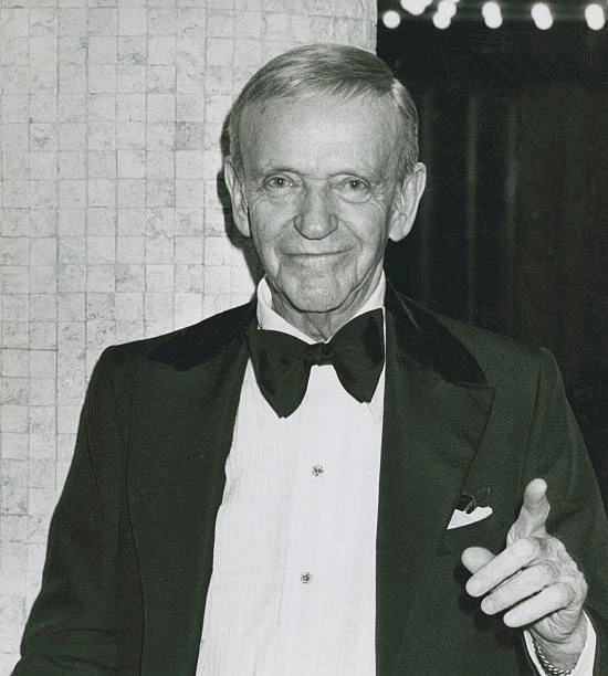 FRED ASTAIRE ATING 'Gala Honoring Fred Astaire' on February 4, 1978