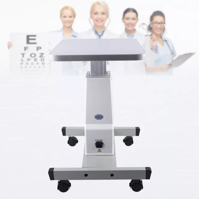 Electric Optometry Motorized Instrument Optical Power Table Optometry Lift Table