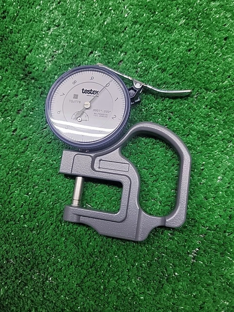 MITUTOYO TESTEX 7326STX1 Dial Thickness Gage 0-0.050in $69.99 - PicClick