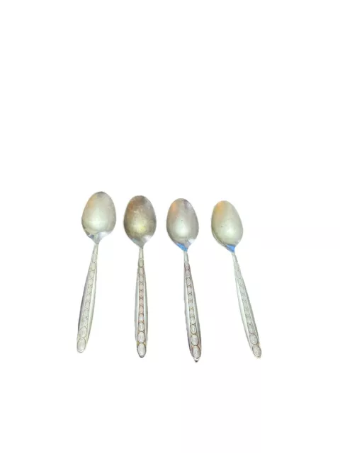 Vintage Luke, Paramount Carousel Silver Plated Tea Spoons