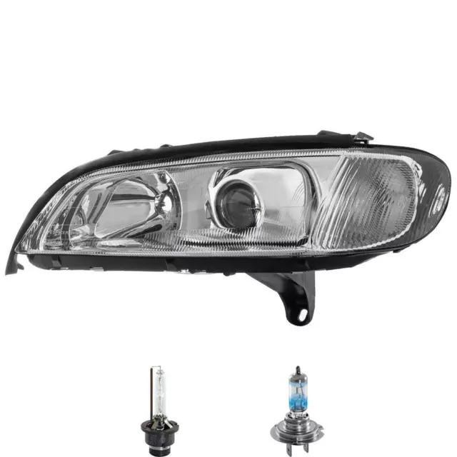 Xenon Faro Izquierdo Incl. Osram Lámparas D2S H7 para Opel Omega B V94 21_ 22