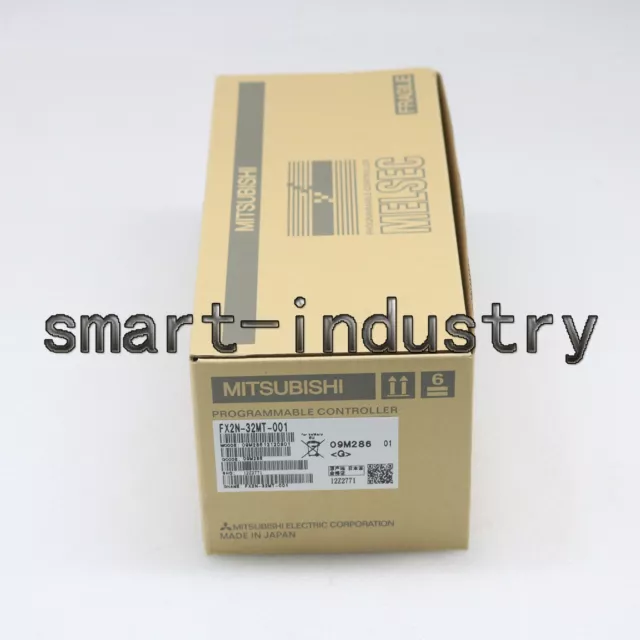 1pcs New Mitsubishi FX2N-32MT-001 Programmable Logic Controller spot stocks