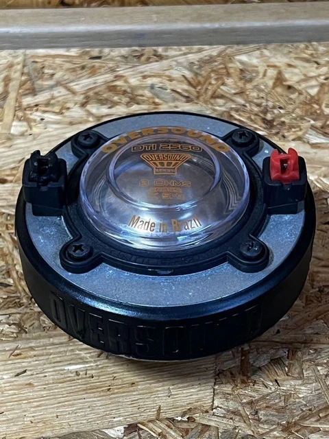 SET OF 2 Oversound Dti 2560 Horn Driver Car Audio $408.33 - PicClick