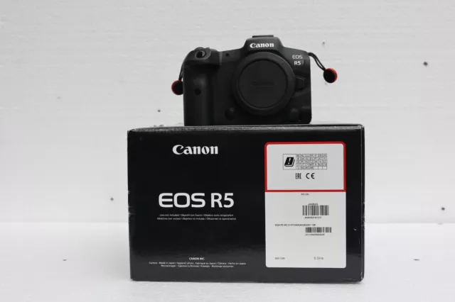 Canon EOS R5 45,0MP Spiegellose Systemkamera TOP!