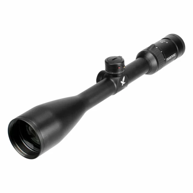 Swarovski Z3 4-12x50 1inch Non-illuminated BT 4W SFP Riflescope Black 59024