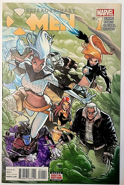 EXTRAORDINARY X-MEN #1 (Jan 2016) 1st Cerebra!  Buy with Low Combined Shipping!!