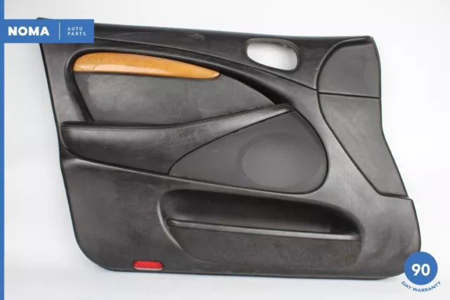 00-02 Jaguar S-Type X200 Front Left Side Interior Door Panel Trim LEG OEM