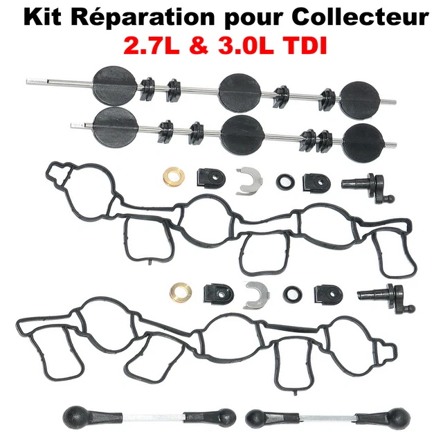 Servomoteur De Volet D'admission Pour Audi A4 A5 A6 Q5, VW Touareg, Phaeton – Références 059129086K/L - 7