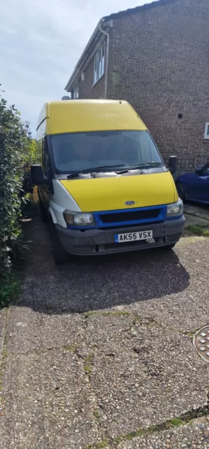 mwb high top ford transit vans