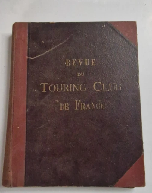 MAGAZINE TOURING CLUB De France EUR 2,00 - FR