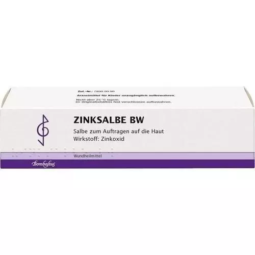 ZINKSALBE BW 100ml PZN 4377109