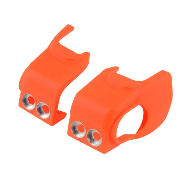Pair Fork Legs Shoe Cover Guard Protector For KTM 250 350 450 SXF XC-F 2015-2022
