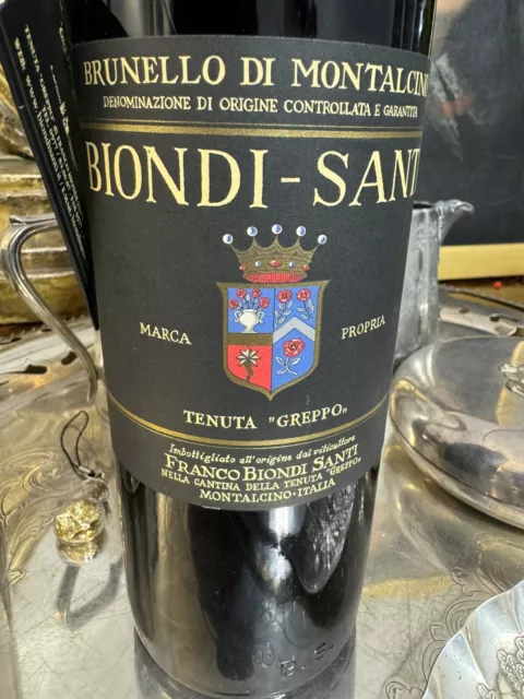 1993 Biondi Santi Brunello di Montalcino - Vintage Prestige