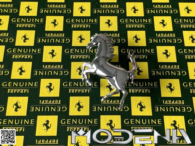 Ferrari Emblem 50 MM Prancing Horse F430 430 Scuderia
