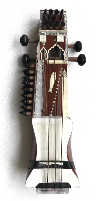 Kalawati Sarangi Handmade pour Professionnels Créateur Classique Musique Bord
